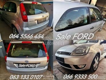 razni delovi za Ford Fiesta od 2002. do 2016. god.