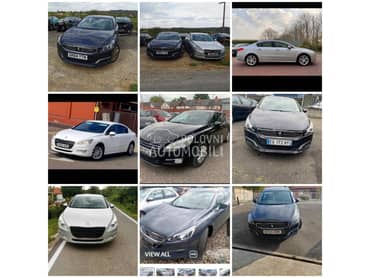 branik 508 za Peugeot 508 od 2011. do 2018. god.