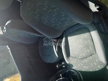 enterijer sedista za Chevrolet Matiz, Spark