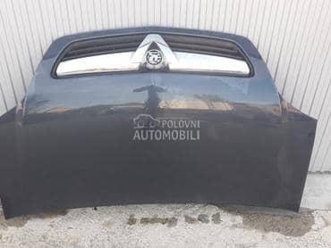 hauba restajling z168 za Opel Meriva od 2006. do 2009. god.