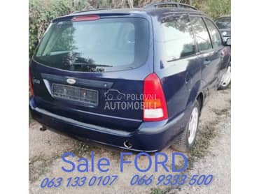 razni delovi za Ford Focus od 2001. do 2013. god.