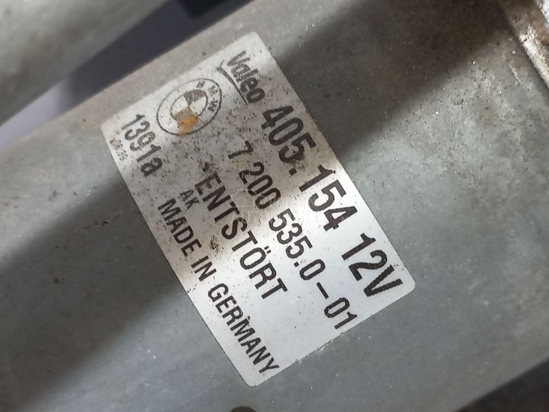 MOTORIC PREDNJEG BRISACA