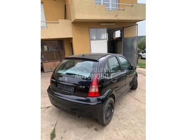 Poklopac, roletna, polica prtl za Citroen C3 od 2003. do 2008. god.