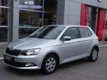 Škoda Fabia -  kompletan auto u delovima
