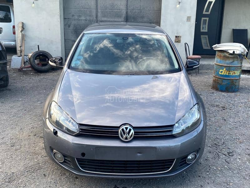 Volkswagen Golf 6 1.6 TDI 2011. god. -  kompletan auto u delovima