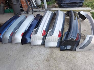 zadnji branik hecbek za Ford Focus od 2004. do 2007. god.