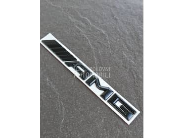 AMG crna oznaka gepeka tip 2 za Mercedes Benz Ostalo