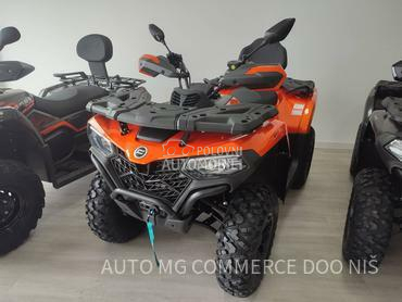 CFMOTO CFORCE X4 DOSTUPAN