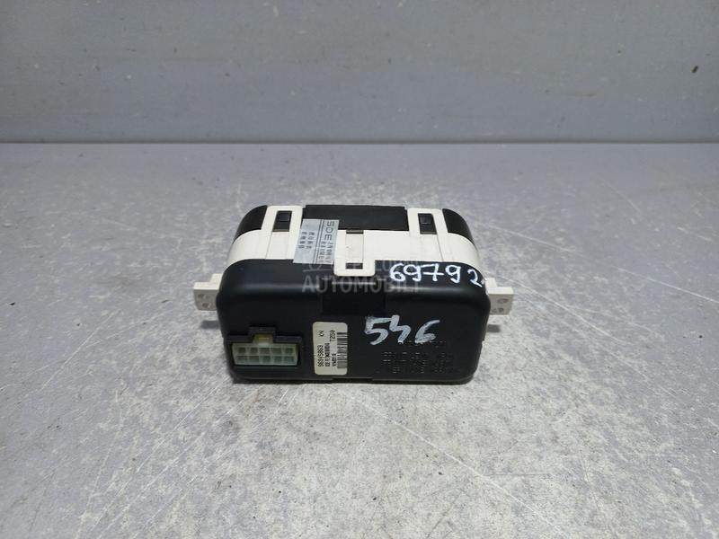 SAT INSTRUMENT TABLE