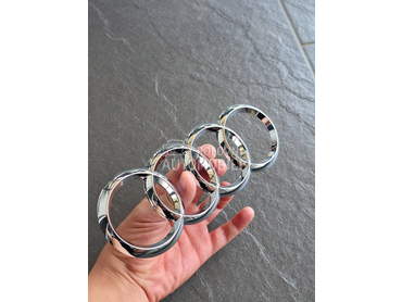 Oznaka gepeka hrom siva NOVO za Audi Ostalo