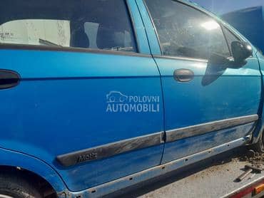 vrata za Chevrolet Matiz, Spark