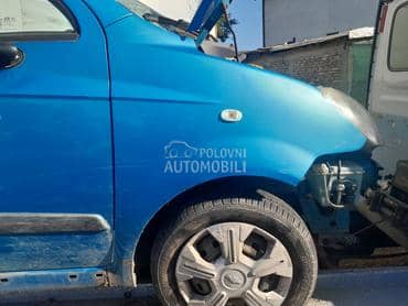 krilo za Chevrolet Matiz, Spark