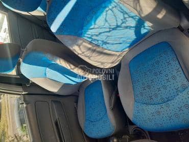 sedista enterijer za Chevrolet Matiz, Spark