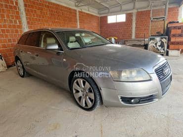 A6 3.0tdi DELOVI za Audi A6 od 2004. do 2008. god.
