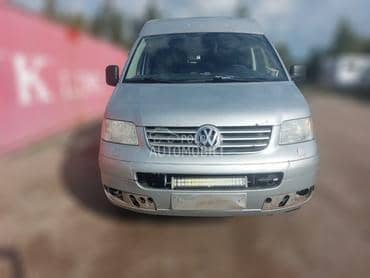 VW T5 2.5 Dizel Motor BNZ
