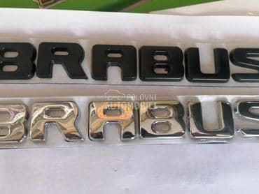 Brabus oznake 3m za Mercedes Benz 