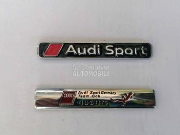 Oznake Quatrro sport za Audi 