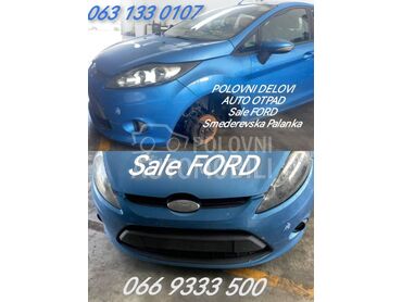 glava motora 1.4 tdci e-hdi za Ford Fiesta od 2008. do 2013. god.