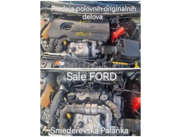 kompletan motor 1.6 e-hdi za Ford Fiesta od 2014. do 2017. god.