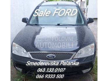 kompletan motor 2.0 tdci za Ford Mondeo od 2002. do 2006. god.