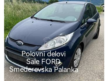 kompletan motor 1.4 tdci za Ford Fiesta od 2008. do 2010. god.