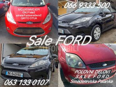 vezni lim za Ford Ka+ od 2009. do 2014. god.