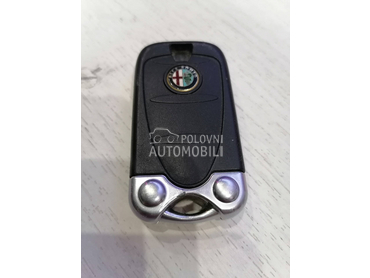 Kuciste kljuca za Alfa Romeo 159, Brera od 2005. do 2012. god.