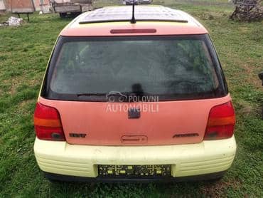 Gepek vrata sa staklom za Seat Arosa