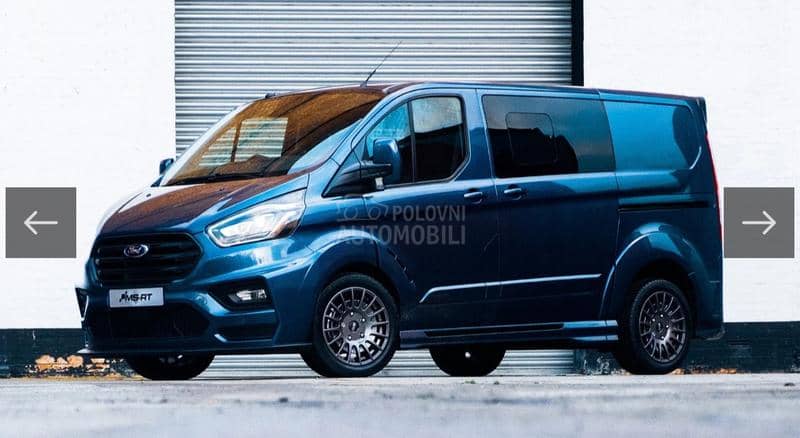 pumpa vode transit custom