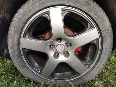 Aluminijumske felne VW 17" 5 x 100