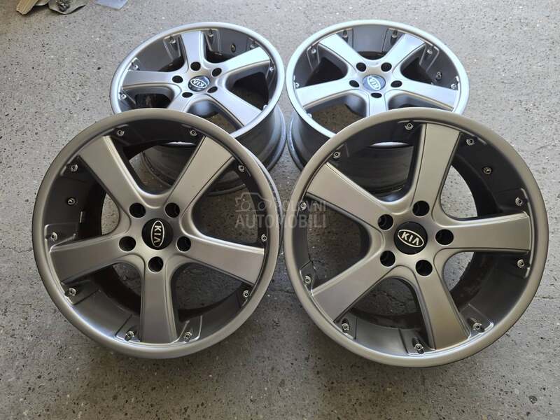 Aluminijumske felne kia , mazda 17" 5 x 114.3