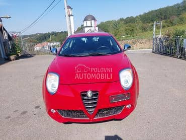 Alfa Romeo MiTo 1,4 turbo