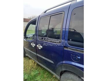 Vrata klizna leva Malibu za Fiat Doblo