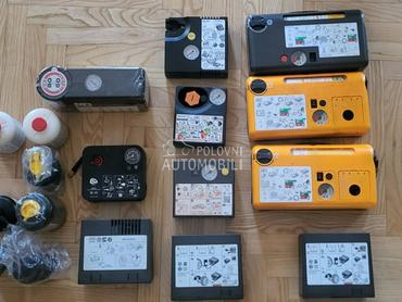 Fabrički kompresori za pumpanje guma  