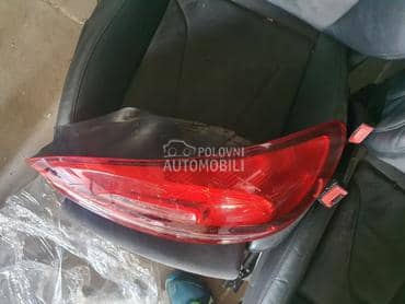 Leva lampa za Volkswagen Scirocco od 2007. do 2011. god.