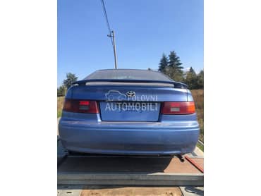 Letva volana za Toyota Paseo od 1990. do 2000. god.