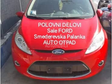 vezni lim sa hladnjacima za Ford C-Max, Fiesta, Focus ... od 2009. do 2014. god.