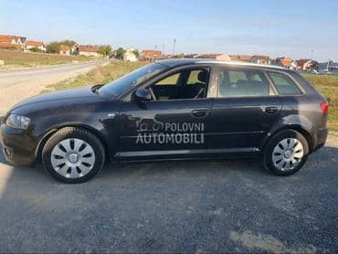 Audi A3 -  kompletan auto u delovima