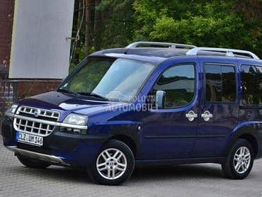 Kvake,krovni nosač,stakla,abs za Fiat Doblo