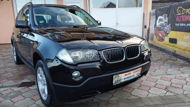 BMW X3 2.0 D X-DRIVE.4X4