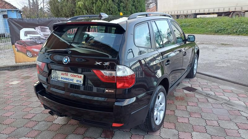 BMW X3 2.0 D X-DRIVE.4X4