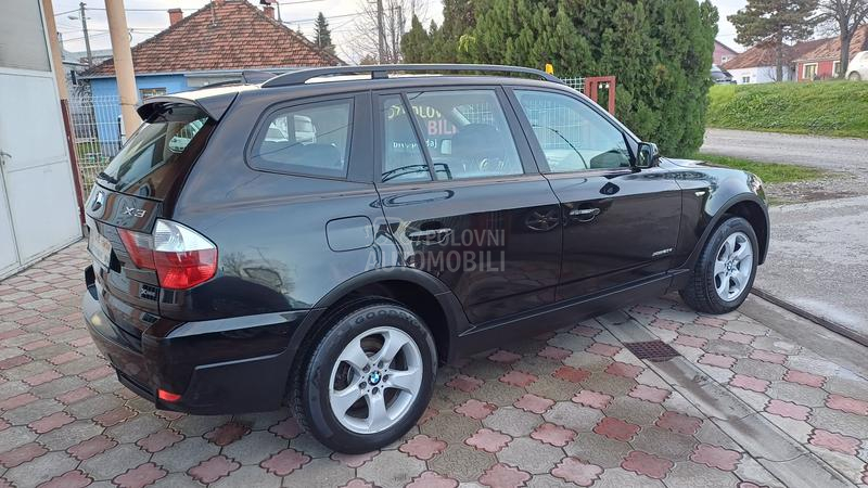 BMW X3 2.0 D X-DRIVE.4X4