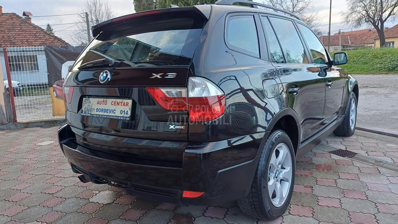 BMW X3 2.0 D X-DRIVE.4X4