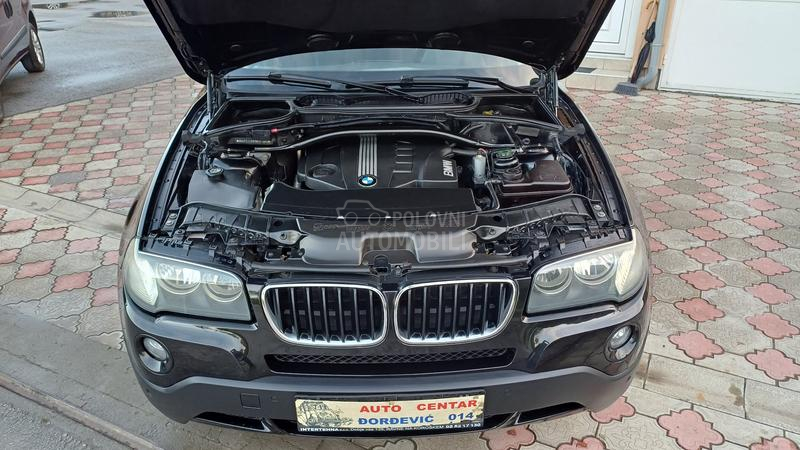 BMW X3 2.0 D X-DRIVE.4X4