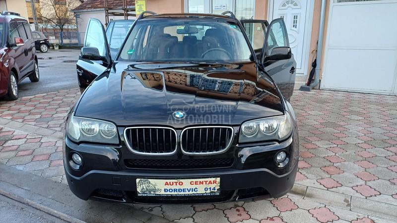 BMW X3 2.0 D X-DRIVE.4X4