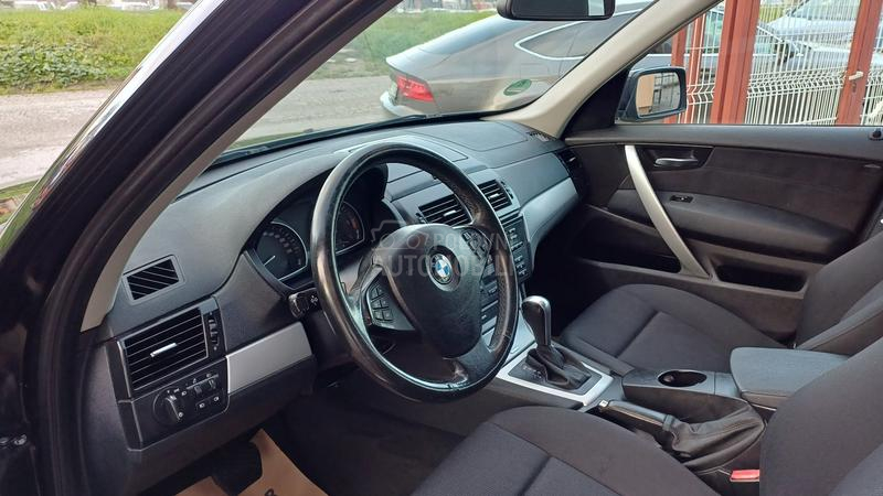 BMW X3 2.0 D X-DRIVE.4X4