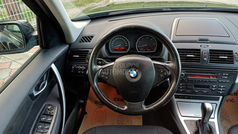 BMW X3 2.0 D X-DRIVE.4X4