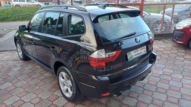 BMW X3 2.0 D X-DRIVE.4X4