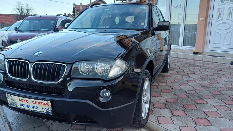 BMW X3 2.0 D X-DRIVE.4X4