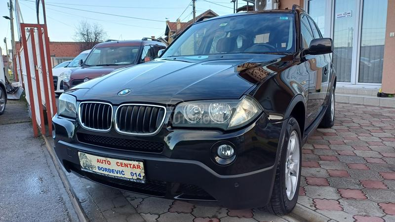 BMW X3 2.0 D X-DRIVE.4X4